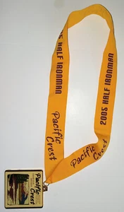 PACIFIC CREST 2005 Half Ironman Marathon Medal Sunriver Oregon Sports Festival - Bild 1 von 3