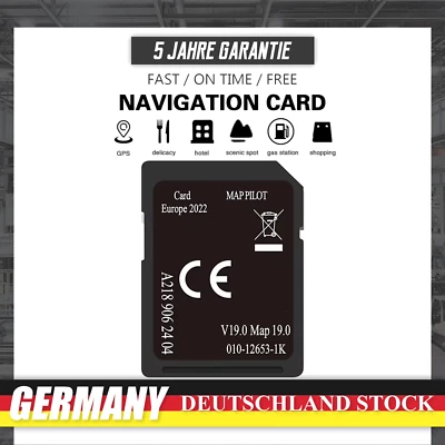 GARMIN MAP PILOT STAR1 NAVIGATION SD-KARTE A2189062404 V19 EUROPA für 2023 - Bild 1 von 4