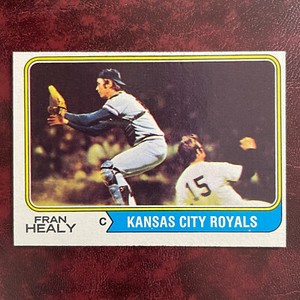 1974 Topps Set FRAN HEALY THURMAN MUNSON #238 K.C. ROYALS NR-MINT *HIGH GRADE