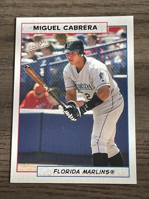 2005 Topps Bazooka Miguel Cabrera #78 Florida Marlins  - Image 1 of 2