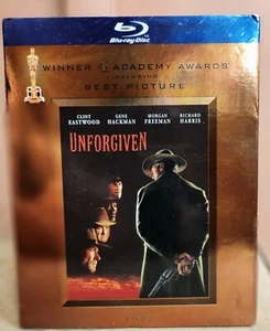Unforgiven w/ Slipcover (Blu-ray) Superman Returns (DVD) Black Panther (FYC DVD) - Picture 1 of 9
