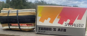 SPECIALIZED TURBO S Lightest ATB Tire Period CORRECT 26 1.0 212g 115 Psi NIB Vtg - Picture 1 of 3