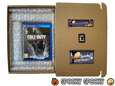 Call of Duty Black Ops Declassified Sony PlayStation Vita - UK PAL VGC - Image 1 of 4