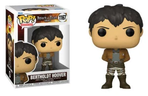 Funko POP! Attack on Titan Bertholdt Hoover 1167 - Picture 1 of 1