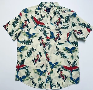 RVCA Men's Short Sleeve Shirt - Picture 1 of 10