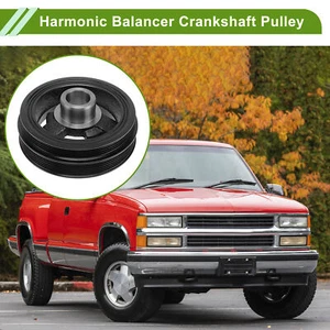 Engine Harmonic Balancer Crankshaft Pulley for Ford Explorer No.7T4Z6312B - Picture 1 of 6