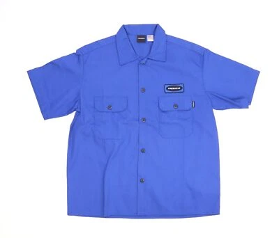 FreshJive Shirt Short Sleeve Botton UP Heavy Cotton S, M, L - Image 1 of 2