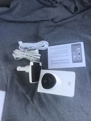 Brand New 2GIG-CAM-101-NET 3.6mm 720p Indoor IR Day/Night Cube Security Camera  - Image 1 of 3