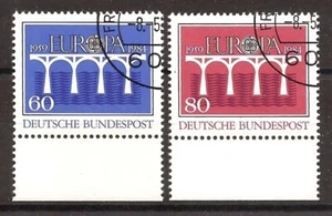 [1762] Alemania 1984 CEPT, goma original con matasellos, (Juego Europa) - Imagen 1 de 1