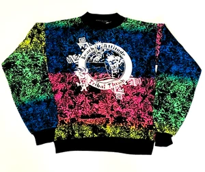 New Express Kids Colorful Pull Over Sweater - Beach Attitude - Size L 14/16 - Picture 1 of 3