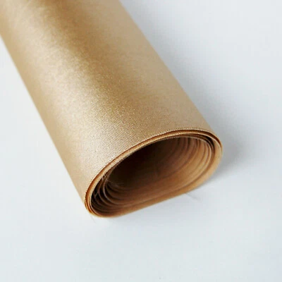 TOILE ENDUITE DORÉE FOND DE DECOR PHOTO OU NOËL SCRAPBOOKING TARIF DÉGRESSIF - Photo 1/4