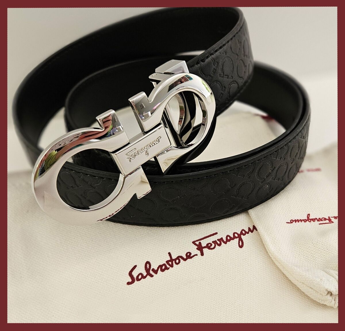 Salvatore Ferragamo Men's Leather Belts | eBay Salvatore Ferragamo Men's Leather Belts | eBay
