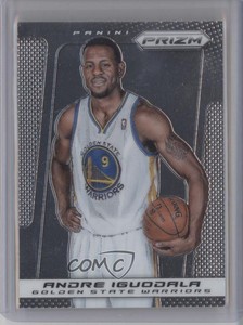 2013-14 Panini Prizm Andre Iguodala #72