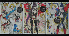 JAPAN Kamome Shirahama (Witch Hat Atelier Artist) manga: Eniale & Dewiela 1~3