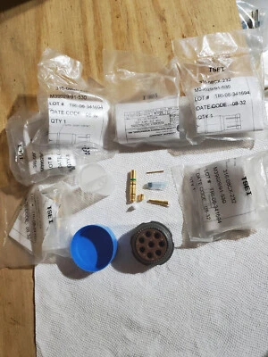 ICC-Aero D38999/26WJ8SN Circular MIL Spec Connector - Image 1 of 4