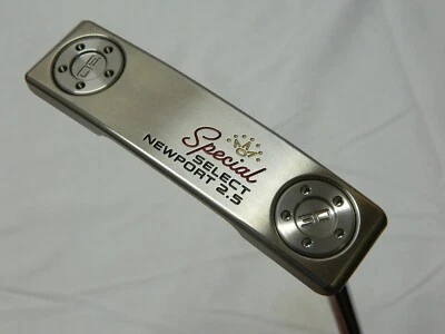 Titleist Scotty Cameron Special Select Newport 2.5 35" Putter Cameron Shaft + HC - Image 1 of 4