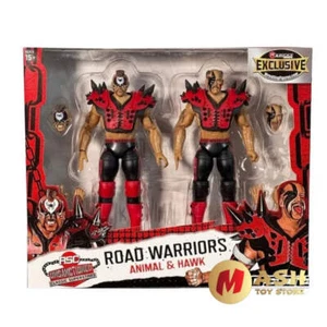 Road Warrior: Animal & Hawk - Wwe Rsc Elite Unsanctioned Classic Superstars - Bild 1 von 3