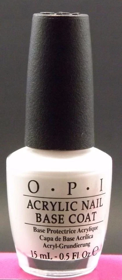 O.P.I. opi Acrylic Nail Base Coat # NT T20  (White)  Free S&H - Image 1 of 1