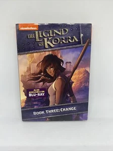 Legend of Korra: Book Three - Change (DVD, 2014, 2-Disc Set) - Bild 1 von 5