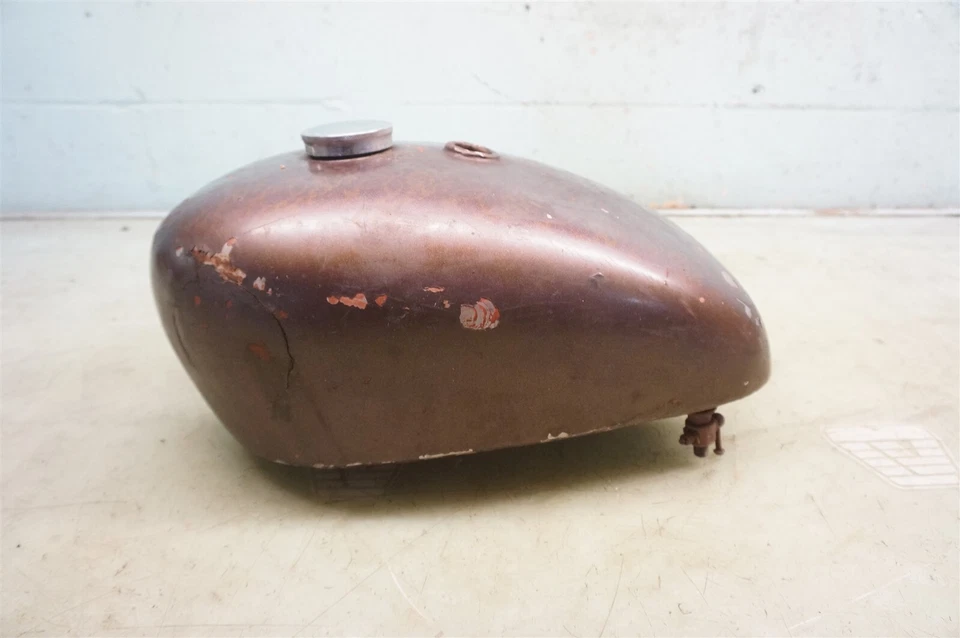 BSA A10 1961 Golden Flash FA7 DA10 650cc preunidad A7 *2626 tanque de gasolina  Foto 1 de 4