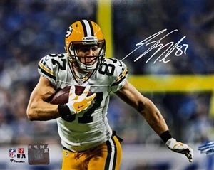 JORDY NELSON - Green Bay Packers Wide Receiver - Signed 8x10 Photo #7 AUTO - Picture 1 of 1