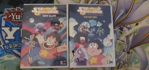 Cartoon Network: Steven Universe: The Return & Gem Glow  (DVD) [DVD] - Picture 1 of 4