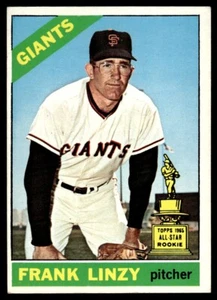 1966 Topps Frank Linzy San Francisco Giants #78 - Picture 1 of 2