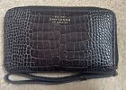 Brown SMYTHSON Wallet Clutch Purse With Wristlet RRP&#163;295
