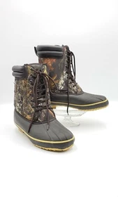 WINCHESTER Mens Boot 200 Gram THINSULATE Hunting CAMO SZ 11 PreOwned - Picture 1 of 12