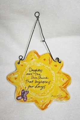 Marianne Richmond's Art from the Heart "Daughter" placa colgante 2001 MD1015 Foto 1 de 4