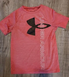 Boys Under Armour Athletic Shirt Size 10/12 Medium VGUC - Picture 1 of 1