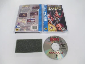 Android Assault: The Revenge of Bari-Arm (1994) Sega CD, VGC+ - Picture 1 of 1