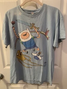 Cartoon Network Adventure Time T-Shirt Mens Size M - Picture 1 of 4