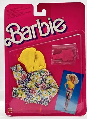 Barbie BONITAS OPCIONES Moda Conjunto De Colección 1987 Mattel #4122 Sin precio base Foto 1 de 2