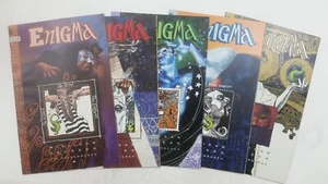ENIGMA 1, 2, 3, 4 & 5 Comic Paperback Lot Of 5 DC Vertigo PETER MILLIGAN 1993 - Picture 1 of 1