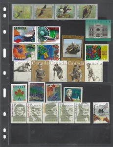 Canada 1996 Complet Year with Souvenir Sheets, Strips, Bloklets ... MNH $114 - Picture 1 of 4