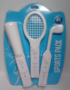 Wii 3 in 1 Sports Pack that is compatible with WII, Baseball, Tennis, Golf. - Picture 1 of 5