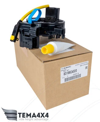 Genuine OEM Cable Spiral for Subaru BRZ Toyota GT86 Scion FR-S 83196CA020 - Image 1 of 4