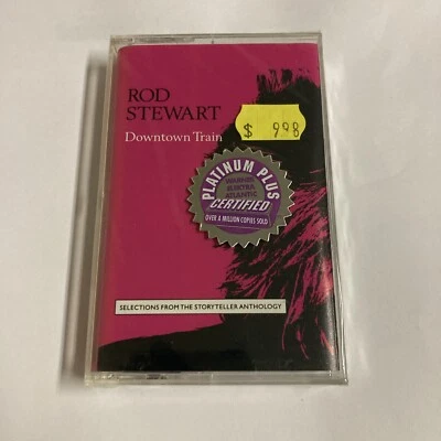 Downtown Train by Rod Stewart (Cassette, Mar-1990, Warner Bros.) NEW - Image 1 of 4