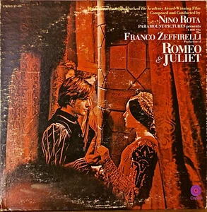 NINO ROTA: Music from the Soundtrack of Zeffirelli's Romeo & Juliet-NM1969LP - Foto 1 di 1