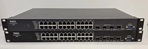 Dell POWER CONNECT 5324 24 port gigabit Managed Switch - Picture 1 of 1