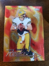 1999 Topps Chrome Brett Favre SEASON'S BEST ROCKET LAUNCHERS card #SB7