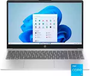 15.6" HP Laptop 15-fd0023dx Intel Core i3-1215U 8GB DDR4 256GB SSD Toucscreen - Picture 1 of 7