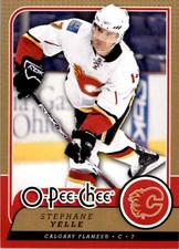 2008-09 O-Pee-Chee Stephane Yelle #314