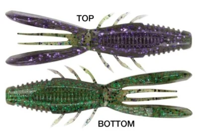 Crush City Bronco Bug 4 英寸喷草 - 6 件装 — 第 1/4 张图片
