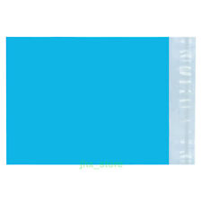 5 Blue Poly Envelopes Satchels Plastic Mailing Bags 4.3" x 7" 110 x 180 40mm