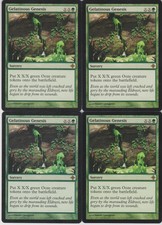 MTG 4X Gelatinous Genesis X4 Rise of the Eldrazi Magic LP/MP