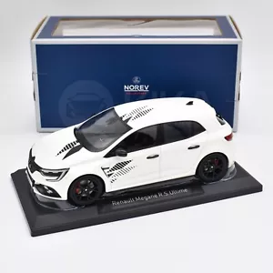 Renault Megane RS Ultime Blanc Nacré 2023 NOREV 1/18 185396 - Foto 1 di 4
