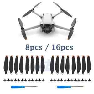 16/8PCS Blades Props Set for DJI Mini 3 Pro / Mini 4 Pro Low-Noise Propellers - Picture 1 of 11