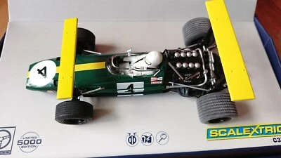 SCALEXTRIC C3702A LEGENDS Brabham BT26A Jacky Ickx Ltd Edition of 5000  - Image 1 of 3